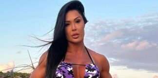 Gracyanne Barbosa volta a polemizar e come carne de forma inesperada