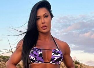 Gracyanne Barbosa volta a polemizar e come carne de forma inesperada