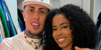 MC Daniel cansa de ataques racistas e defende namorada grávida: “Não mexe”