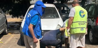 Cruzeiro intensifica limpeza das bocas de lobo