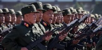 Tropas norte coreanas podem desertando em massa, na guerra da Ucrânia.