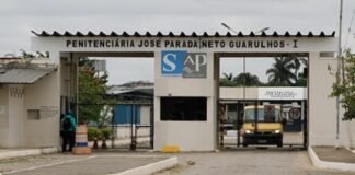 Preso por estupro morre engasgado com sangue em presídio