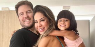 Após polêmica, Maíra Cardi expõe que Thiago Nigro paga as contas da sua filha