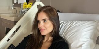 Vera Viel explica razão de ter uma cicatriz em cada perna após cirurgia