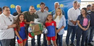 Novo campo society leva lazer e esporte para população do Pôr do Sol