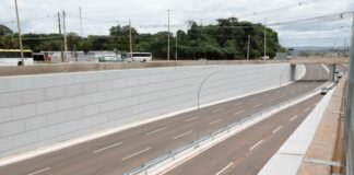 Trânsito no Complexo Viário do Jardim Botânico passa por alteração