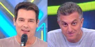 Luciano Huck leva pau de Celso Portiolli em disputa Globo x SBT