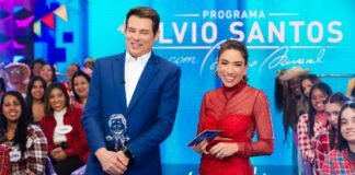 Celso Portiolli e Patrícia Abravanel superam a Globo e conquistam domingo histórico no SBT