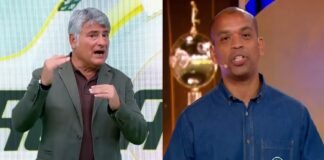 Cleber Machado não faz falta e SBT atropela a Record em BH