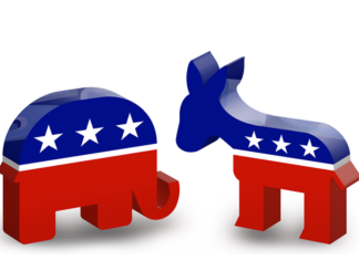 Porque os símbolos dos partidos Republicano e Democrata são um elefante e um burro