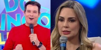 Celso Portiolli passa o trator em Rachel Sheherazade e faz SBT ter o triplo da Record