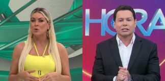 Mantido na grade, Tá Na Hora decepciona no SBT; Renata Fan explode na Band