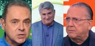 5 narradores confirmados nas transmissões do Brasileirão 2025