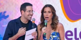 No Teleton 2024, Paulo Mathias e Ana Furtado dão pistas sobre futuro juntos no SBT