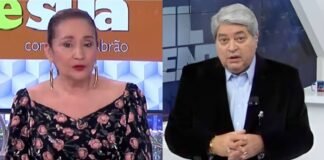Ao vivo, Sonia Abrão dá informação inédita sobre Datena no SBT