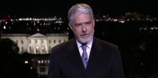 Perfil do Jornal Nacional faz piada após desabafo ao vivo de William Bonner