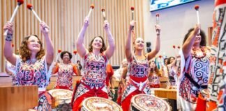CLDF celebra o grupo Batalá Brasília