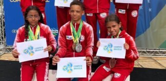 Alunos do Centro Olímpico e Paralímpico do Gama conquistam medalhas na Copinha Brasil de Saltos Ornamentais