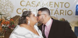 Abertas inscrições para o Casamento Comunitário de 2025