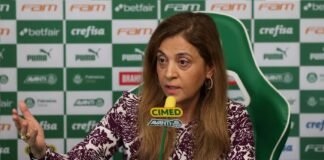 Leila Pereira descarta grandes contratações como Neymar