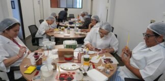 Decoração de biscoitos caseiros é tema de oficina para mulheres rurais
