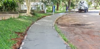 Superquadra 304 Norte terá calçadas recuperadas