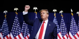 Trump é eleito presidente dos Estados Unidos
