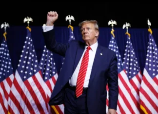 Trump é eleito presidente dos Estados Unidos