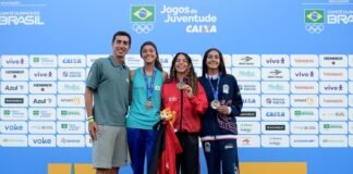 DF inicia a 3ª fase dos Jogos da Juventude com prata na marcha atlética e vitórias no handebol