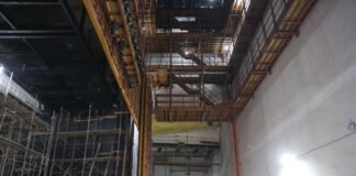 Primeira etapa da obra do Teatro Nacional Claudio Santoro renova instalações de infraestrutura do espaço