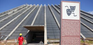 Complexidade foi determinante para obra do Teatro Nacional ser dividida em quatro etapas