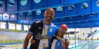 DF garante medalhas na natação, atletismo e parabadminton em competição em São Paulo