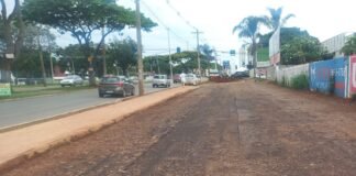 Estacionamento próximo ao Sesc Gama passa por reforma