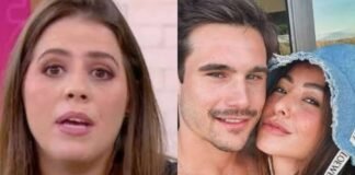 Na Globo, Tati Machado manda recado para Sabrina Sato após perda gestacional
