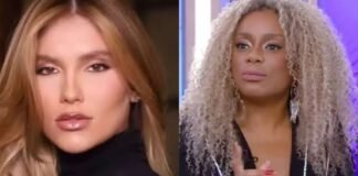 Cariúcha comenta mudança no visual de Virginia Fonseca e entrega: “Não podia”