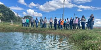 Encontro de Piscicultores do DF e Entorno debate desenvolvimento da cadeia produtiva
