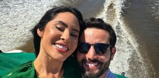 Matteus Amaral surpreende e pede Isabelle Nogueira em casamento