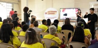 Realizada Formatura dos cursos de corte, costura e estamparia do projeto Costurando Caminhos no Riacho Fundo I
