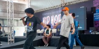 Baile marca encerramento da 2ª Semana Distrital do Hip Hop na CLDF