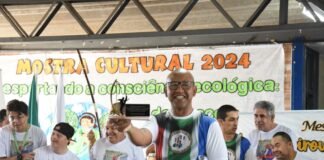 Capoeira Adaptada Águia Dourada celebra 25 anos em Taguatinga