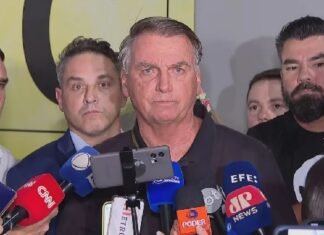 “A palavra golpe nunca esteve no meu dicionário”, diz Bolsonaro após ser indiciado pela PF