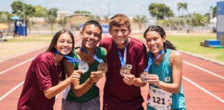Medalhistas nos Jogos da Juventude, alunos da rede pública do DF disputarão Sul-Americano na Argentina