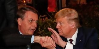 Bolsonaro revela pedido a Donald Trump após vitória nos EUA