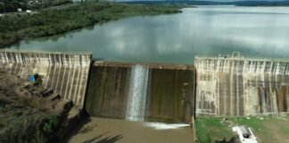 Barragem do Descoberto está cheia e verte mais cedo