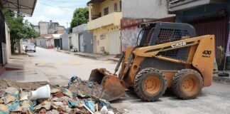 Mutirão de combate a dengue retira mais de 1,5 mil tonelada de lixo no Itapoã