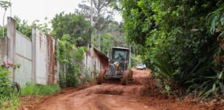 Núcleo rural de Planaltina tem 16 km de estradas não pavimentadas recuperadas