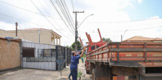 Mutirão em Sobradinho II recolhe inservíveis para combater dengue e limpar a cidade