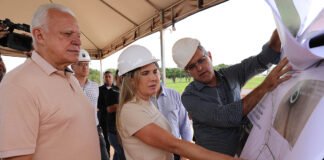 Drenar DF recebe visita técnica de gestores do governo