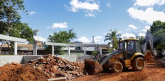 Reforma da Praça da Bíblia na Candangolândia amplia espaço de convivência para moradores da região