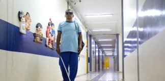 Centro público de ensino promove inclusão de pessoas com deficiência visual no DF